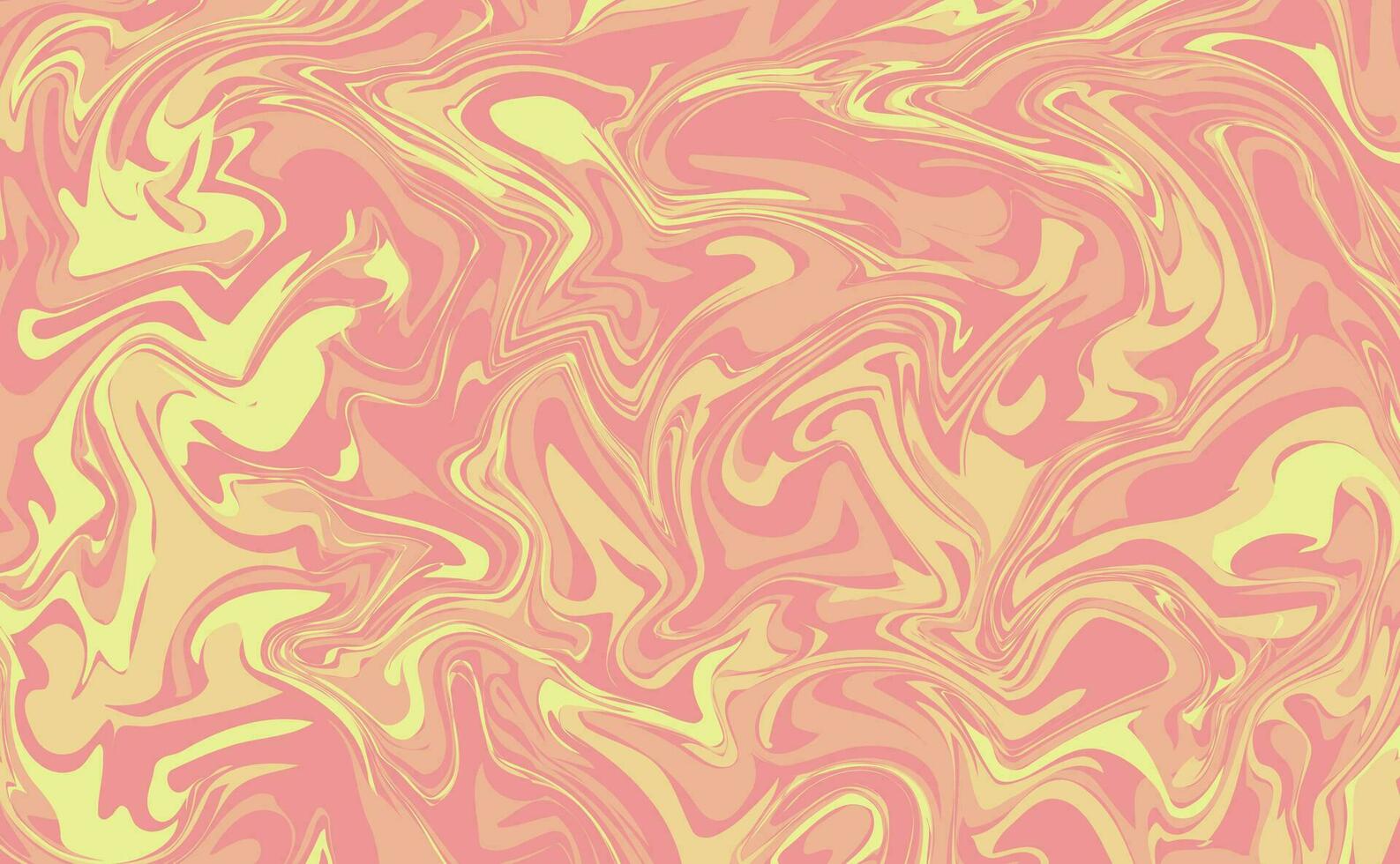 abstrato fundo com colorida ondas. na moda vetor ilustração dentro estilo cor.