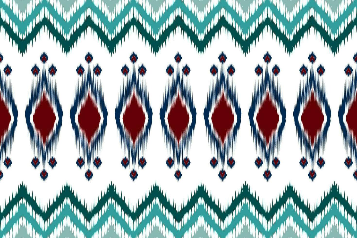 étnico ikat lindo padrão sem emenda. estilo listrado mexicano. tradicional nativa. design para plano de fundo, papel de parede, ilustração vetorial, tecido, roupas, batik, tapete, bordado. vetor