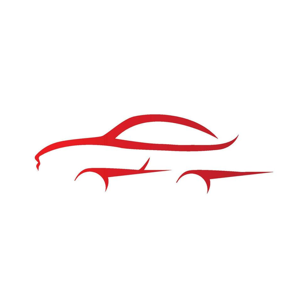 vetor de modelo de logotipo de carro automotivo