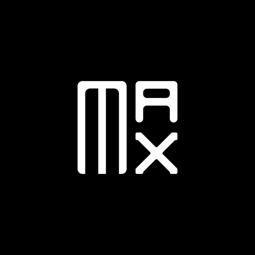 max carta logotipo vetor projeto, max simples e moderno logotipo. max luxuoso alfabeto Projeto