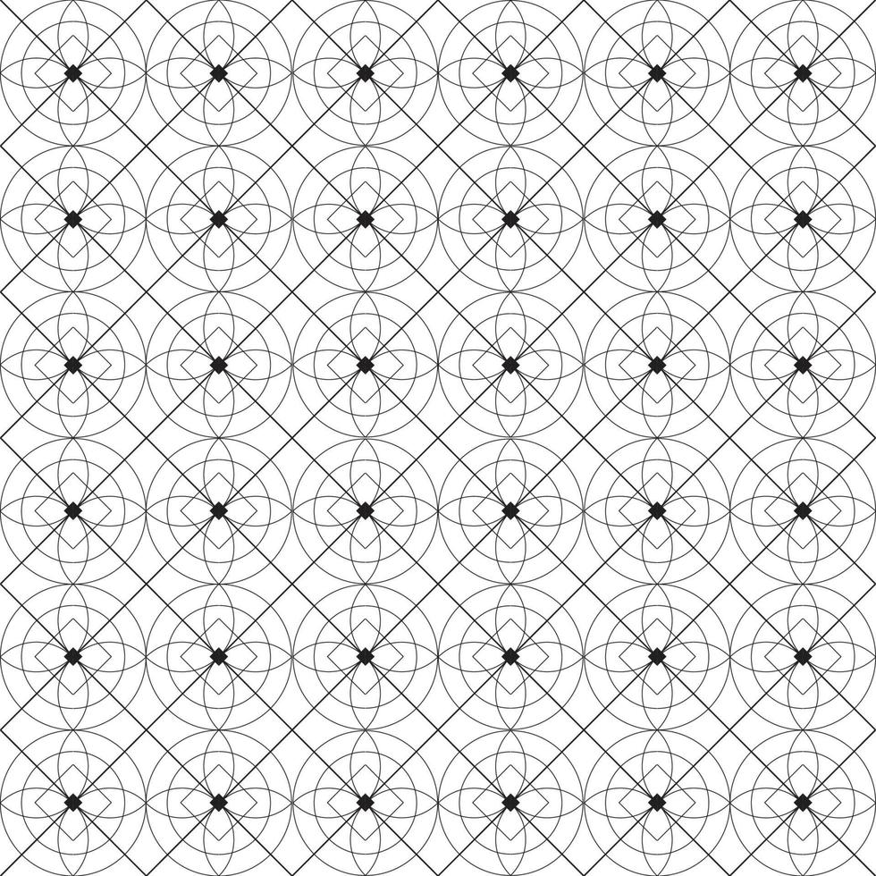 conjunto de padrões sem emenda geométricos abstratos projeto gráfico geométrico abstrato impressão padrão geométrico sem emenda. vetor