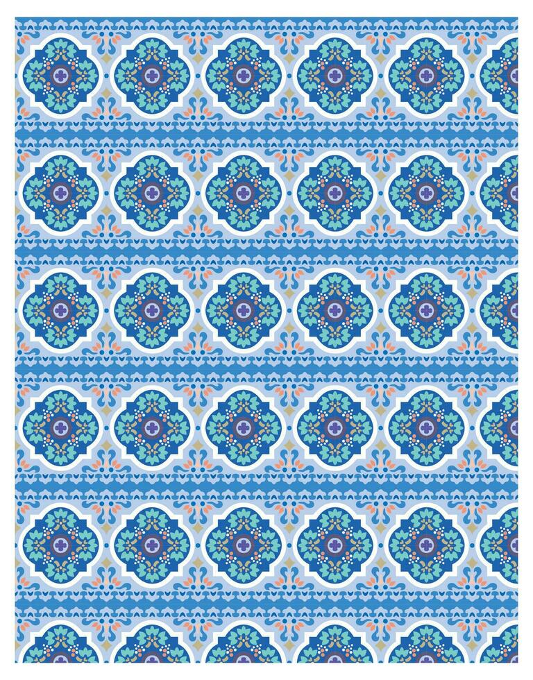 decorativo arabesco e ornamental mandala fundo conjunto isolado vetor