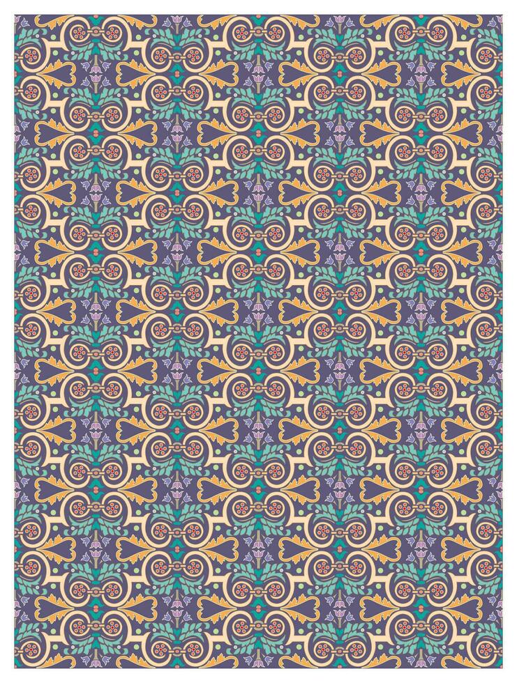 decorativo arabesco e ornamental mandala fundo conjunto isolado vetor