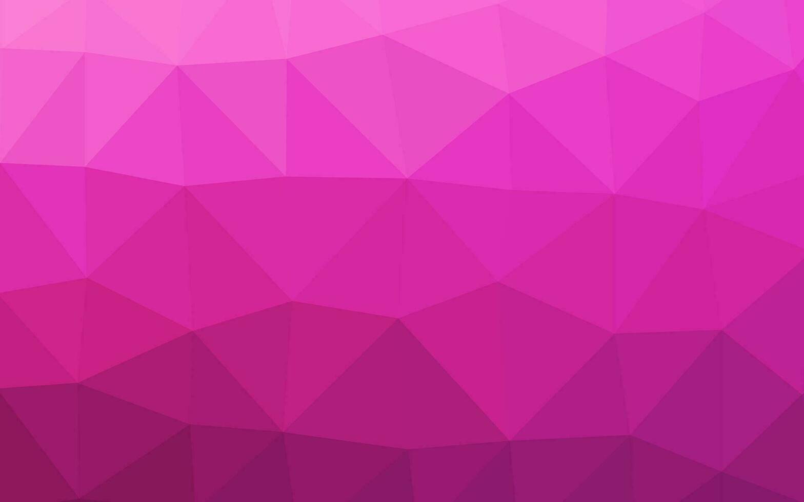 textura poligonal do sumário do vetor rosa claro.