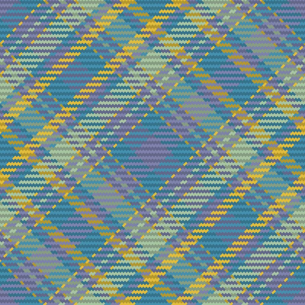 sem costura padrão de xadrez tartan escocês. fundo repetível com textura de tecido de seleção. impressão têxtil listrada de pano de fundo vetorial. vetor