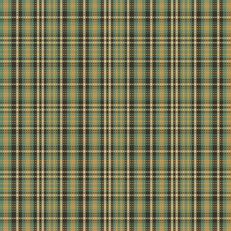 padrão xadrez tartan com textura e cor de verão. vetor