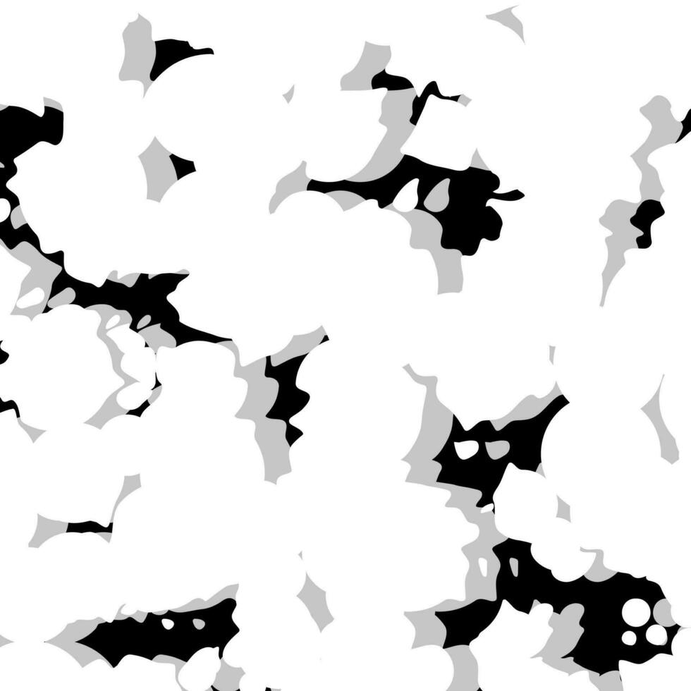 abstrato fundo textura do branco com Preto mármore simples plano ilustração vetor