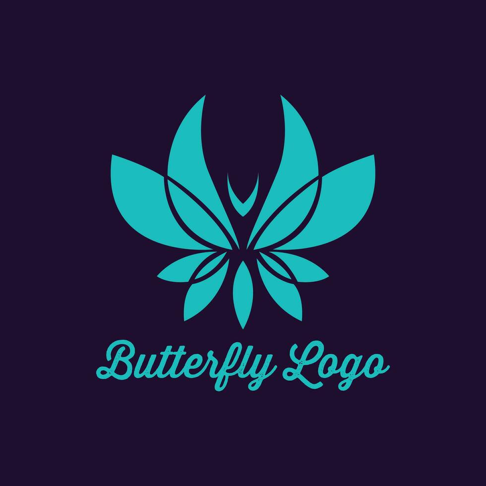 borboleta logotipo Projeto vetor modelo, borboleta logotipo para lindo e spa o negócio