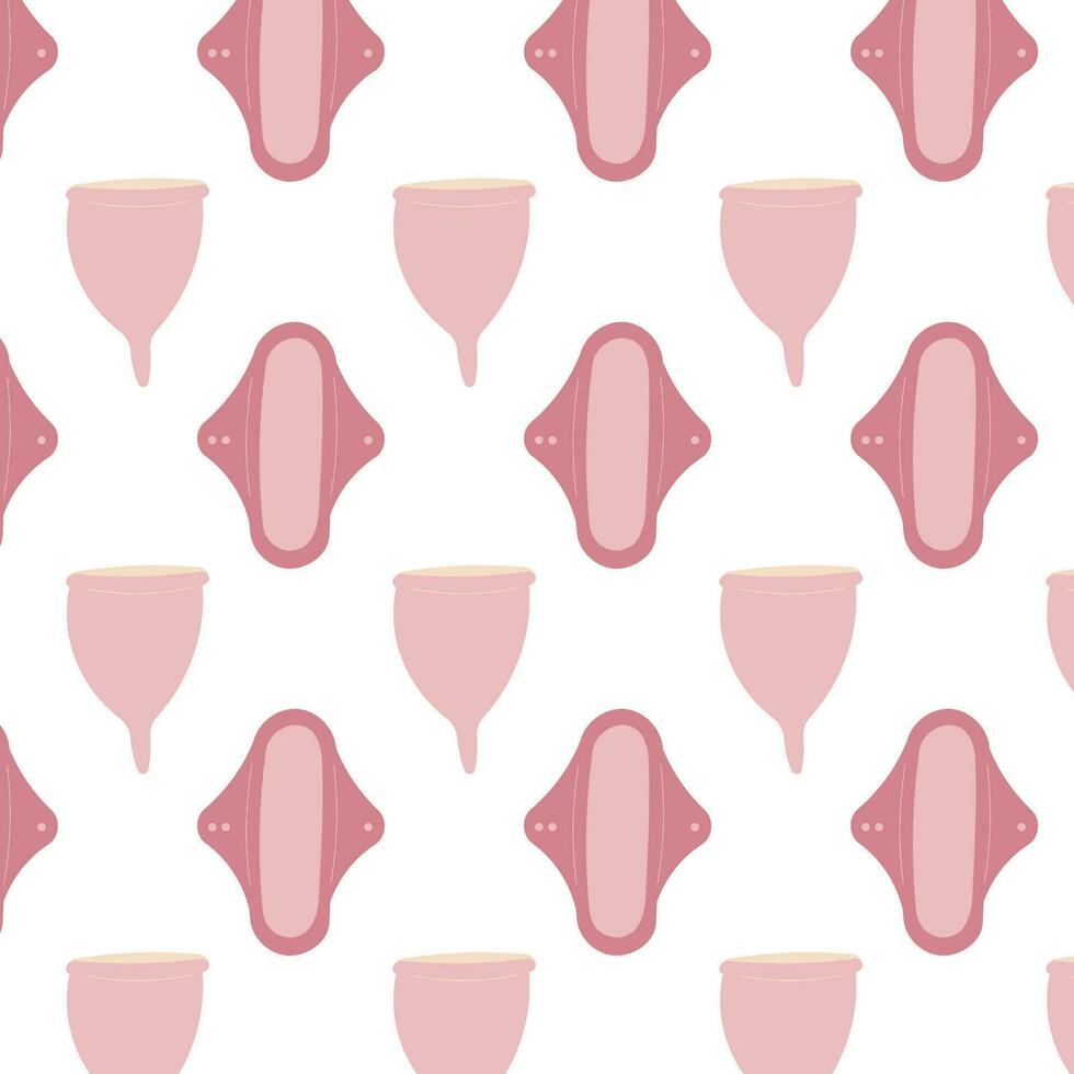 feminino higiene menstrual copo almofada eco bio vetor