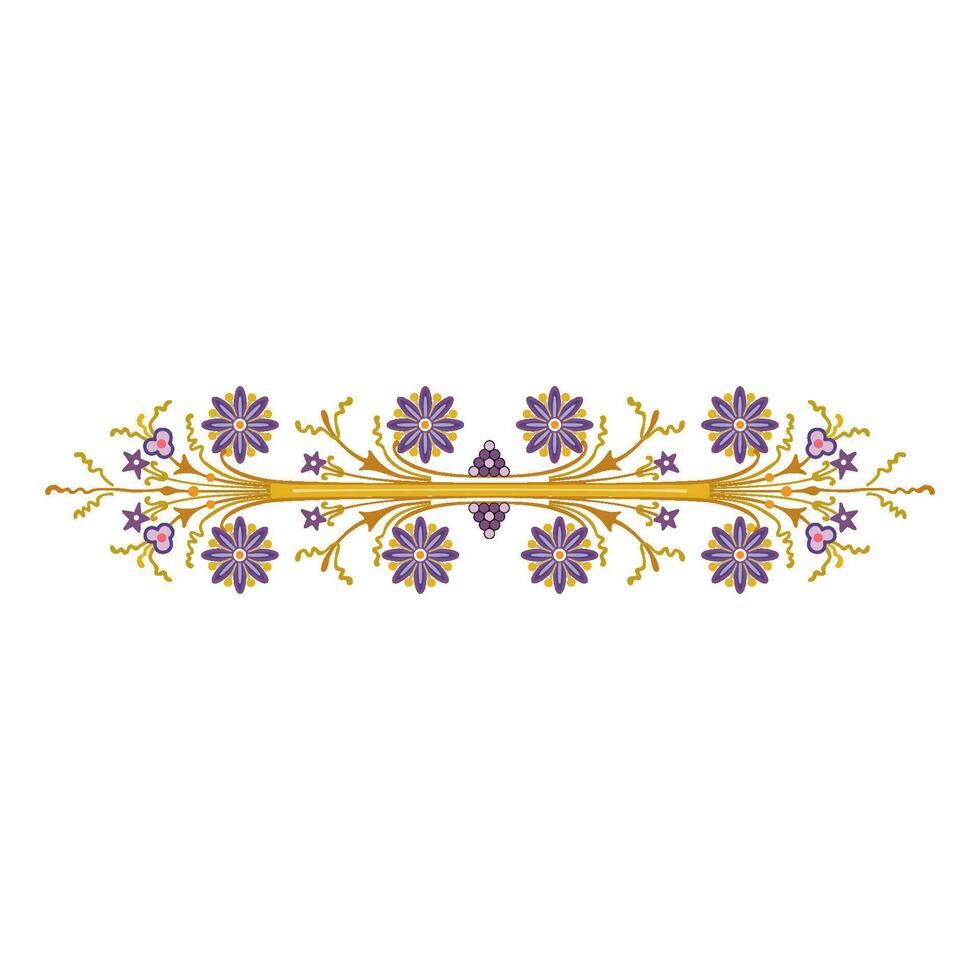 vintage floral caligráfico floral vinheta rolagem cantos ornamental Projeto elementos conjunto isolado ilustração vetor