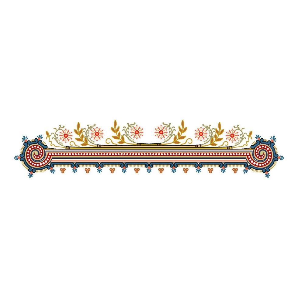 vintage floral caligráfico floral vinheta rolagem cantos ornamental Projeto elementos conjunto isolado ilustração vetor