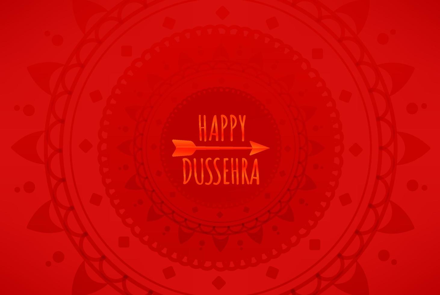 dussehra feliz. festival de banner de vetor dussehra