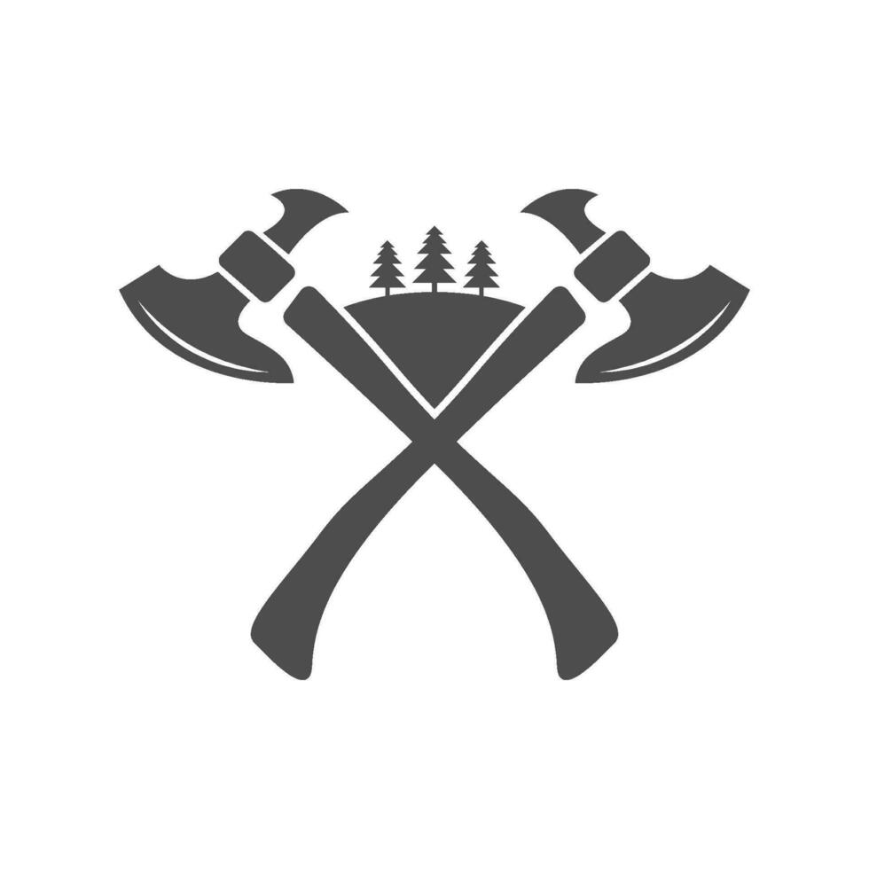 machado, Machado logotipo ícone Projeto vetor
