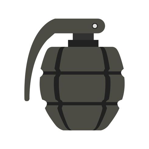 Ícone de vetor de granada