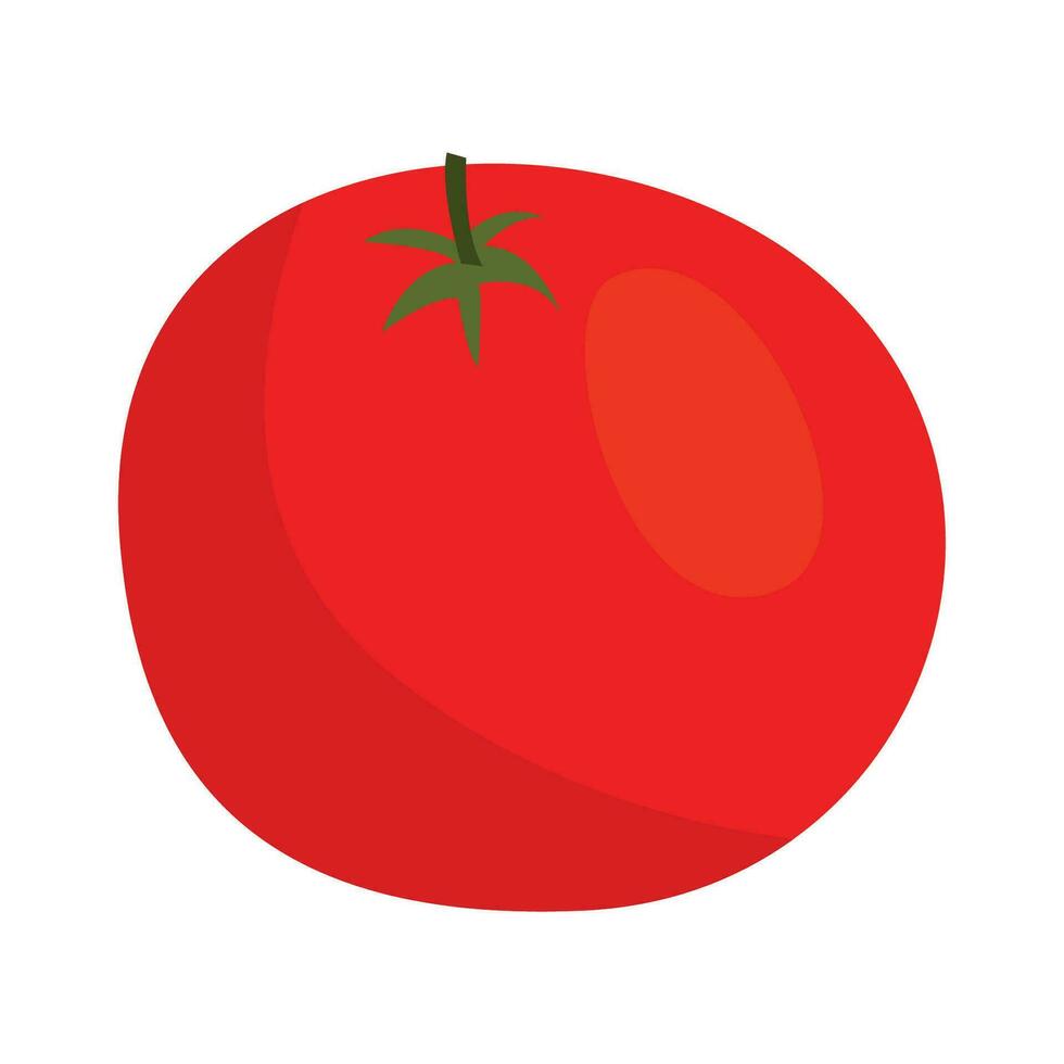 vetor saudável vermelho tomates gráfico ilustração