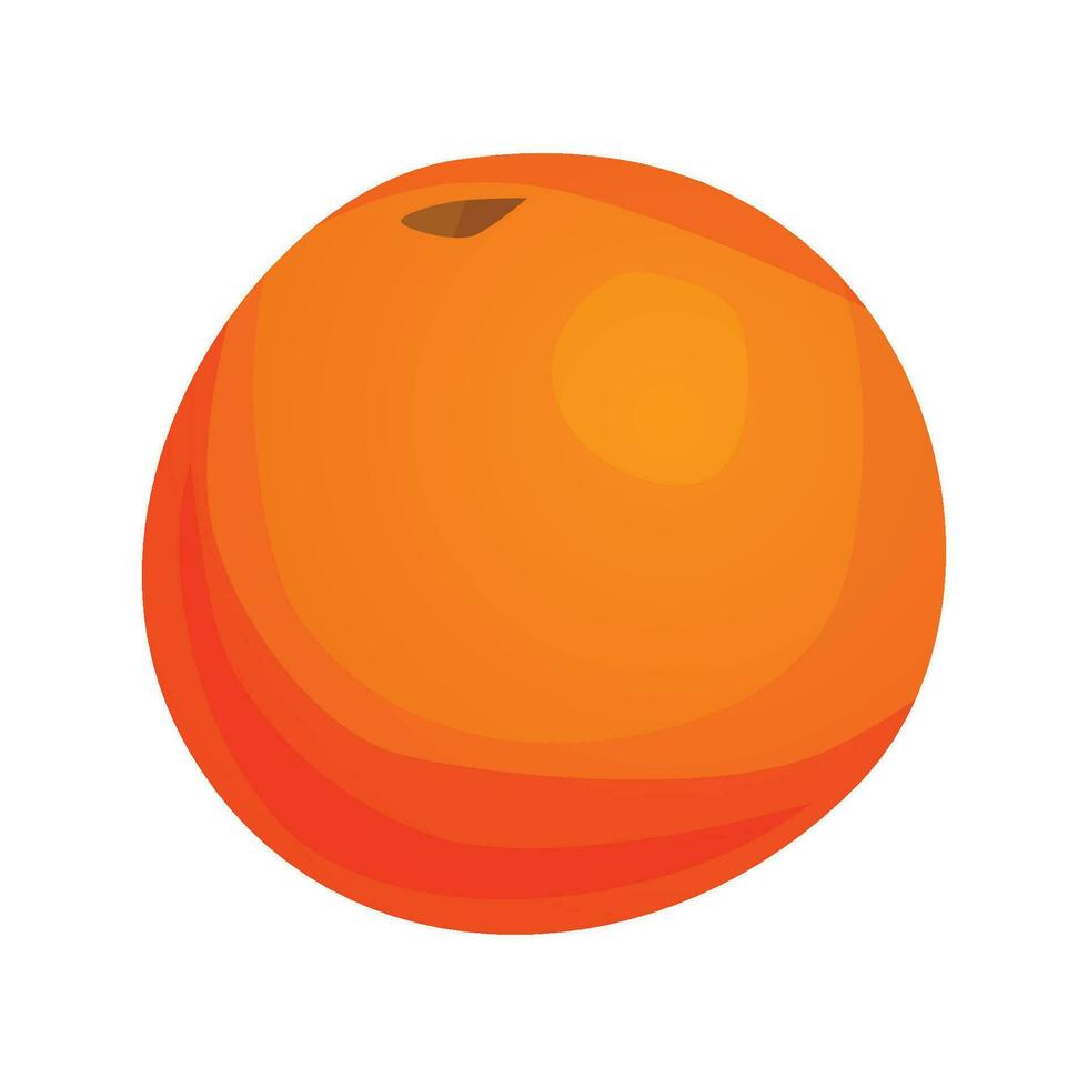 vetor mão desenhado colorida laranja ilustração