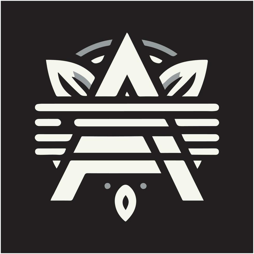 um design de ícone de vetor de modelo de logotipo de carta vetor livre