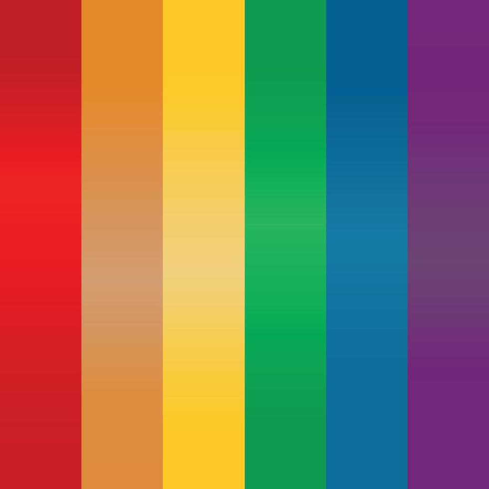 padrão geométrico de arco-íris listras sem costura gradiente de fundo de cor para crianças vetor