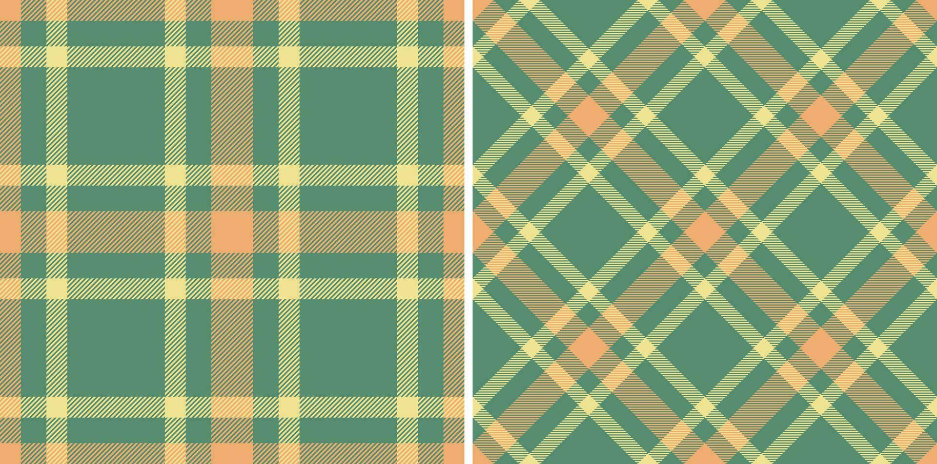 tecido padronizar textura do vetor fundo xadrez com uma têxtil desatado Verifica tartan.