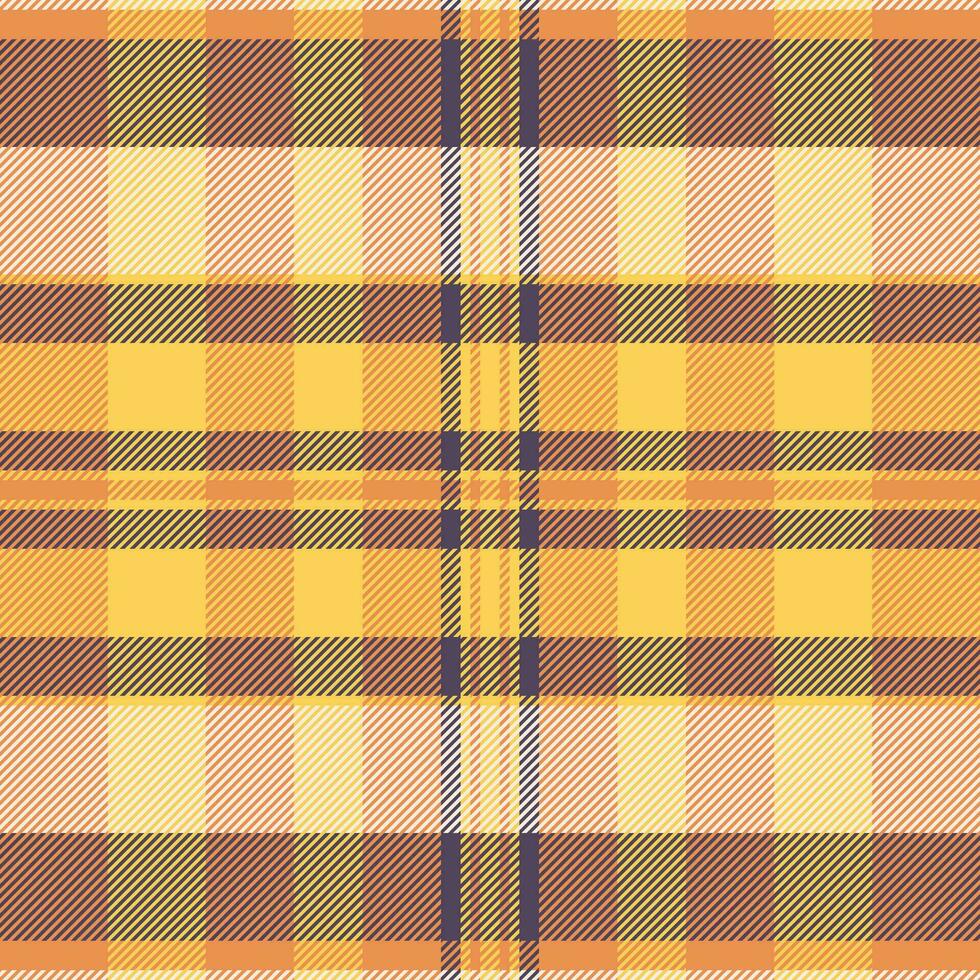 textura tartan vetor do Verifica têxtil tecido com uma xadrez desatado fundo padronizar.