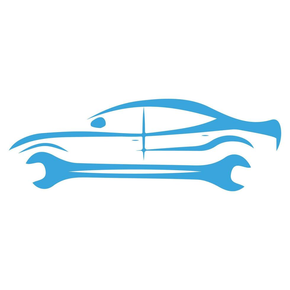 auto estilo carro logotipo Projeto vetor ilustração