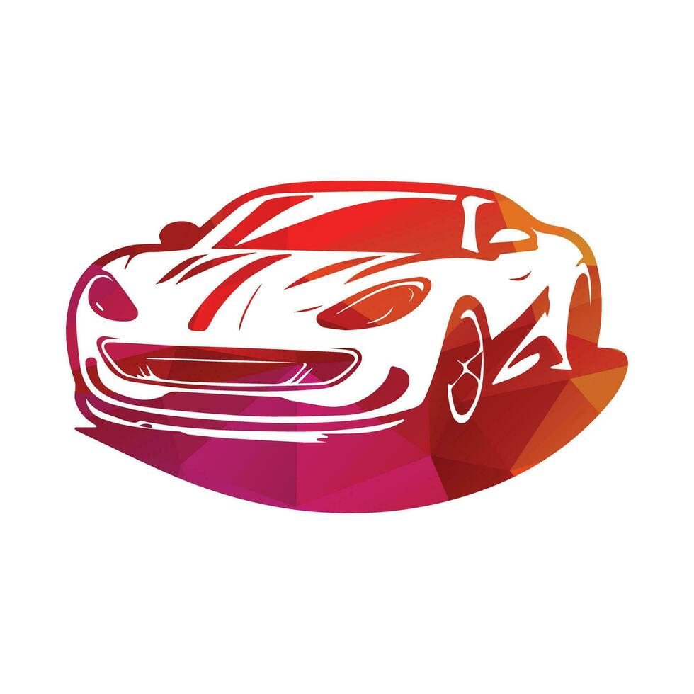 auto estilo carro logotipo Projeto vetor ilustração