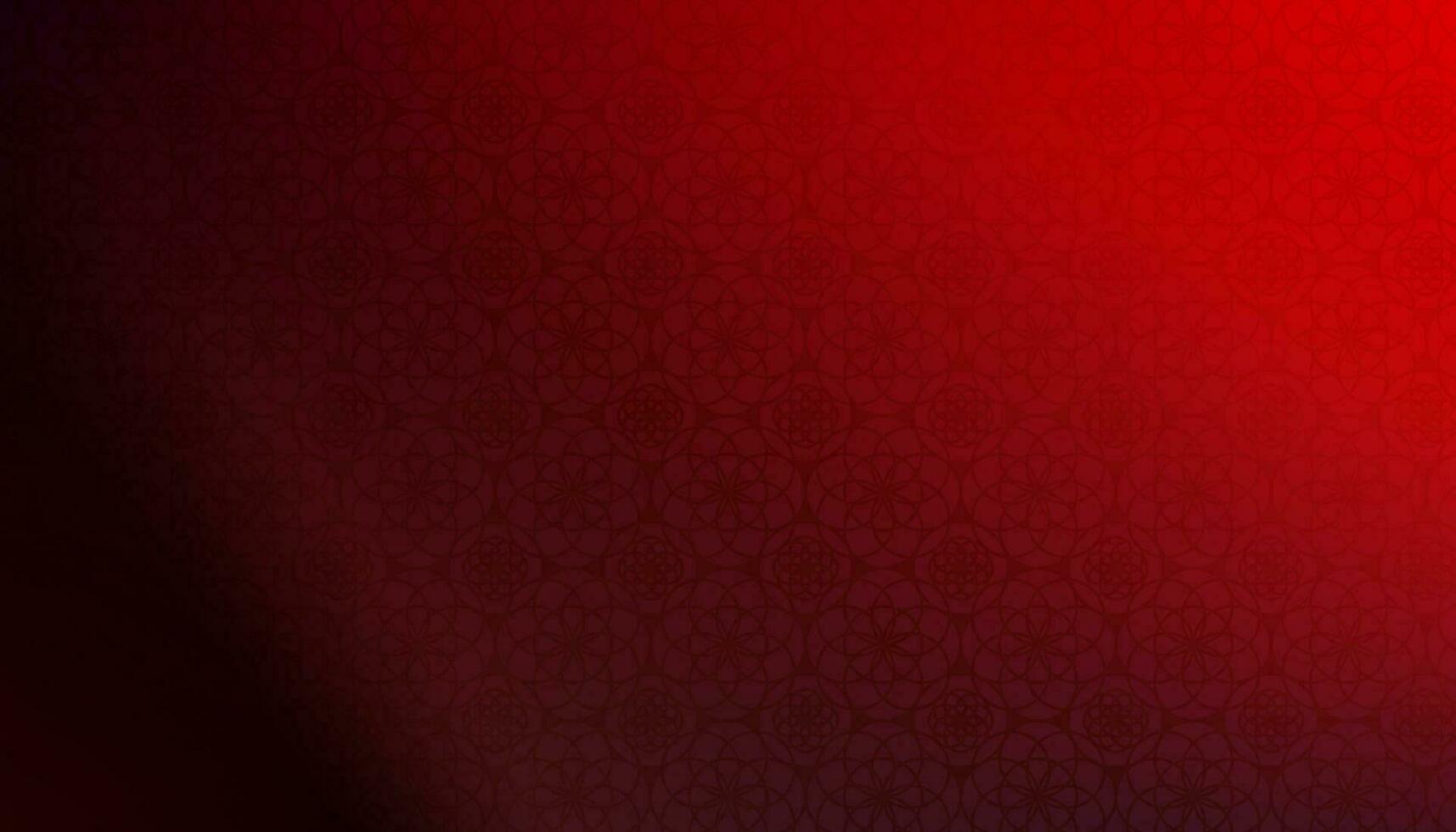 Ramadã fundo com islâmico padronizar elementos em vermelho parede, vetor geométrico circular ornamental árabe símbolo, pano de fundo para eid al fitr,eid mubarak, ramada kareem, eid al Adha, Ramada kareem