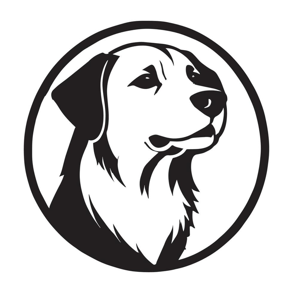 cachorro e animal logotipo vetor