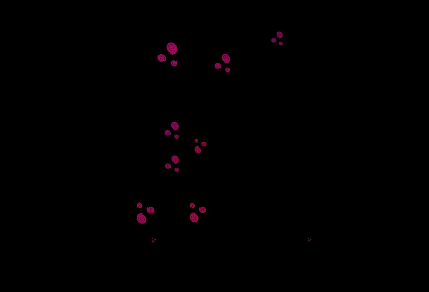 modelo de vetor rosa escuro com linhas abstratas.