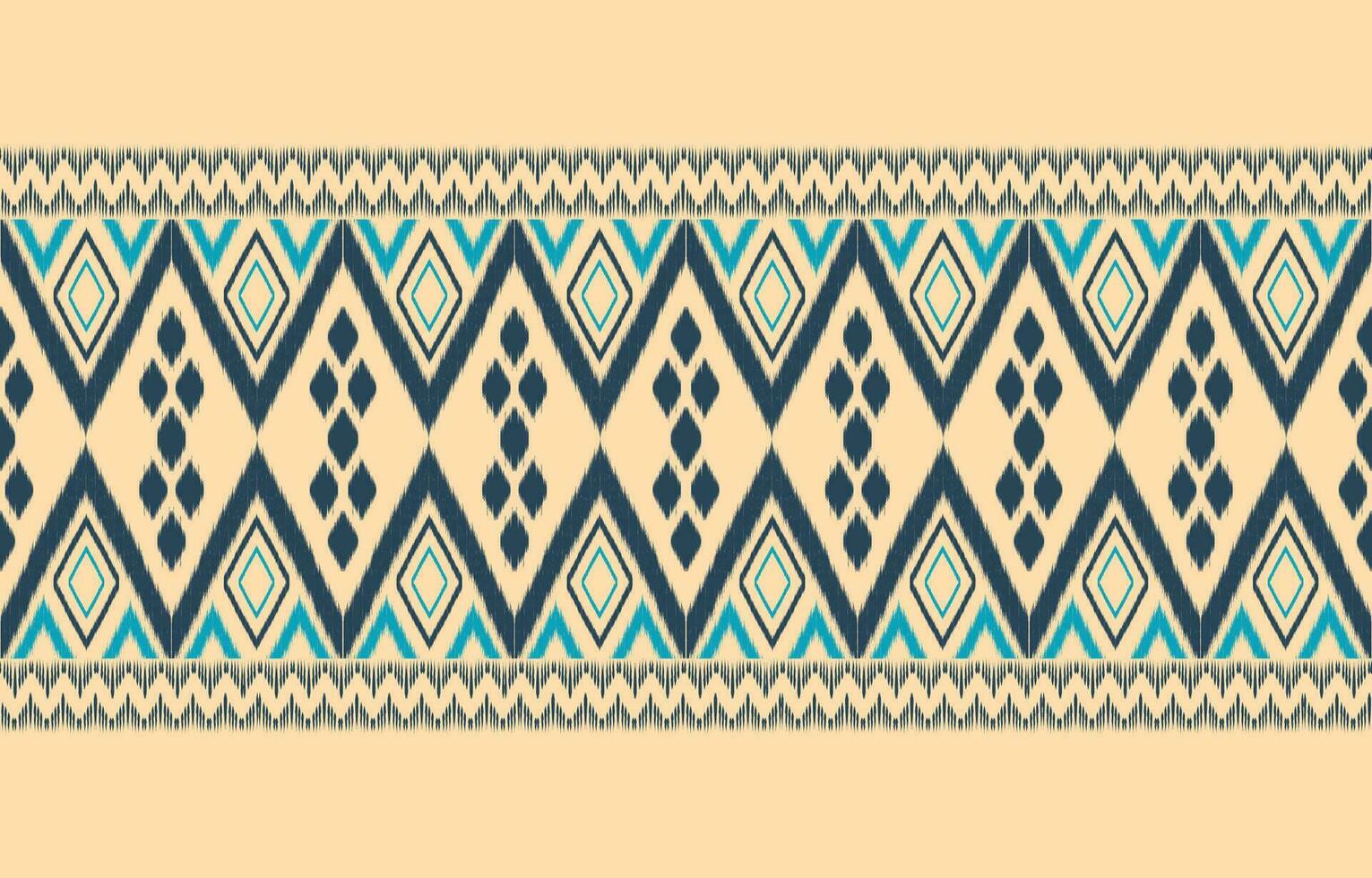 étnico abstrato ikat arte. asteca enfeite imprimir. geométrico étnico padronizar desatado cor oriental. Projeto para fundo ,cortina, tapete, papel de parede, roupas, invólucro, batik, vetor ilustração.