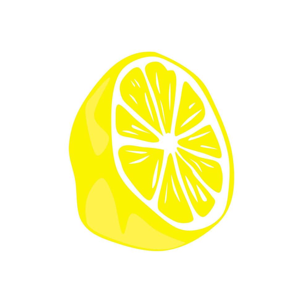 fruta limão vetor ilustração