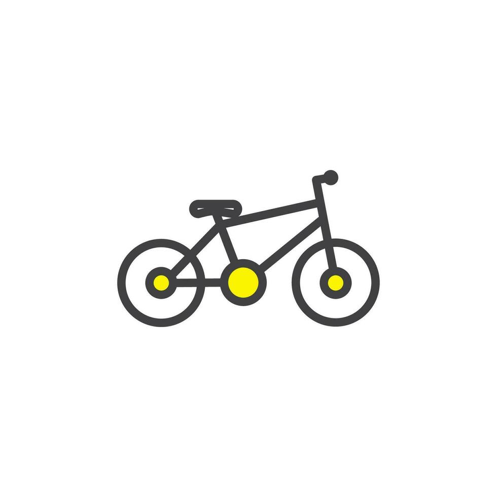 triciclo ícone. placa para Móvel conceito e rede Projeto. esboço vetor ícone. símbolo, logotipo ilustração. vetor gráficos
