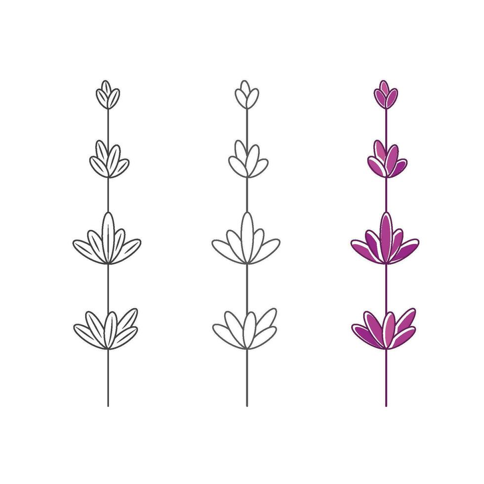 design de ícone de vetor de florista de beleza