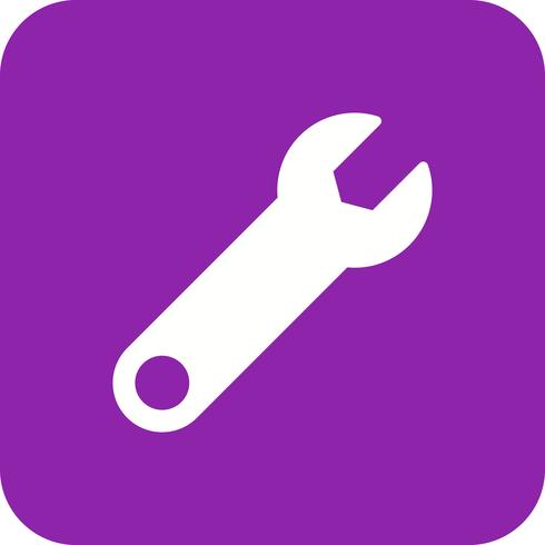 Ícone Vector Wrench