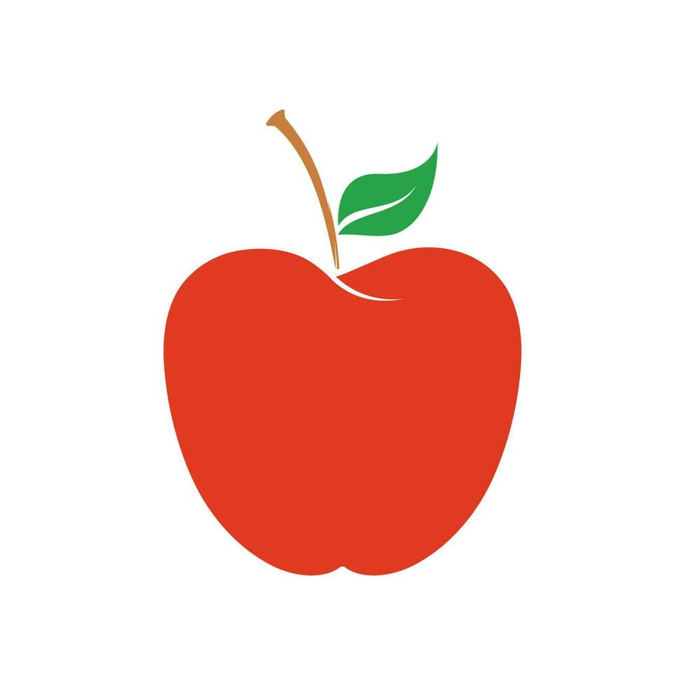 desenho de ilustração vetorial apple vetor