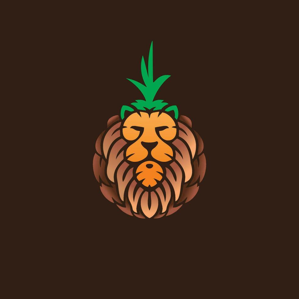 cantar logotipo Projeto dentro a forma do uma cenoura. logotipo combinação, moderno ilustração vetor