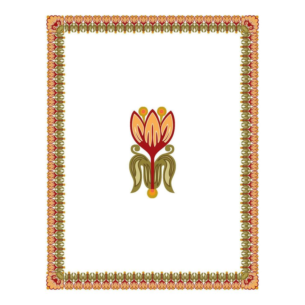 vintage floral clássico caligráfico retro vinheta rolagem quadros ornamental Projeto elementos Preto e cor conjunto isolado vetor