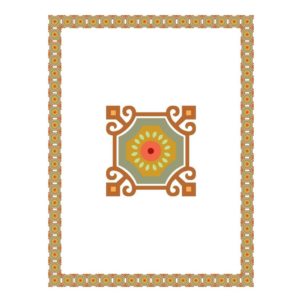 vintage floral clássico caligráfico retro vinheta rolagem quadros ornamental Projeto elementos Preto e cor conjunto isolado vetor