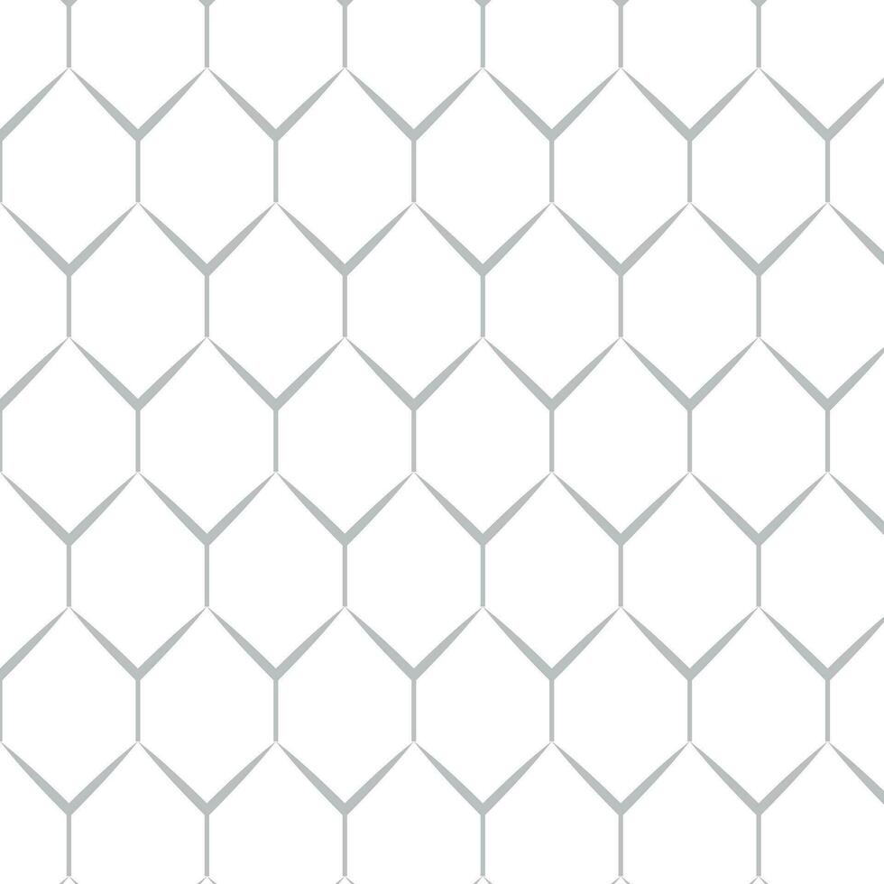 moderno simples abstrato seamlees cinzento cinza cor ondulado padronizar em branco cor fundo vetor
