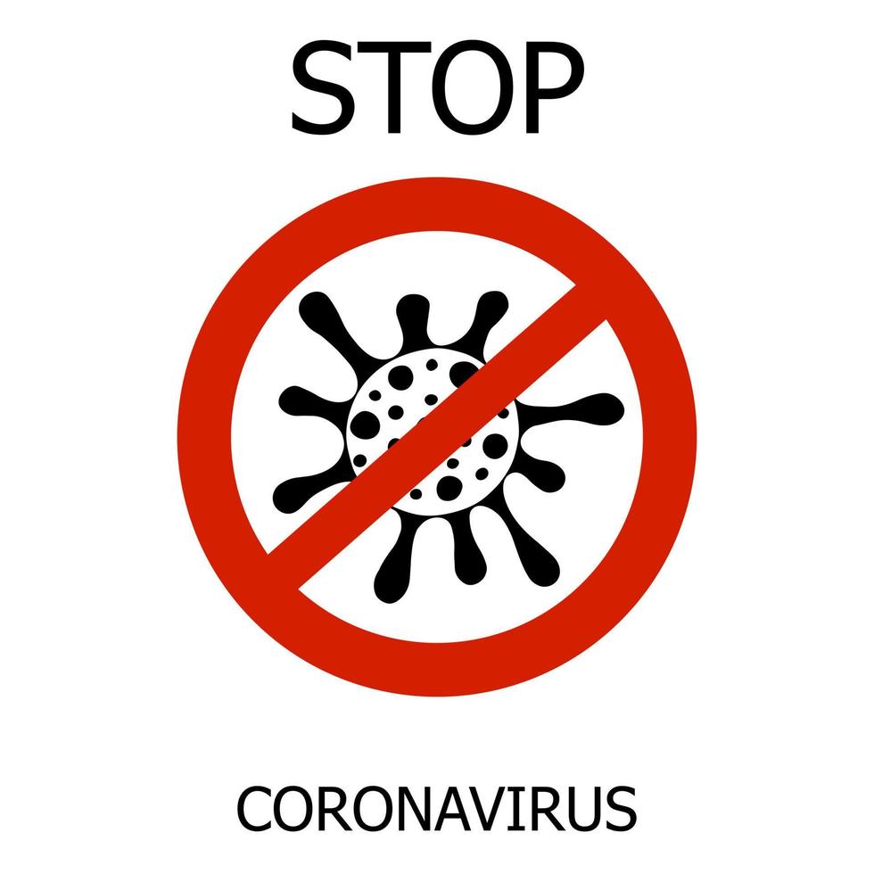 fundo do vetor de prevenção do coronavírus. luta contra o coronavírus. saúde