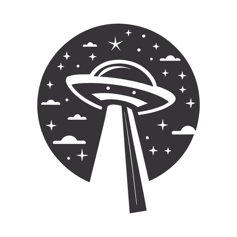 estrangeiro nave espacial UFO transparente vetor. OVNI, estrangeiro, nave espacial, png, foguete, avião vetor