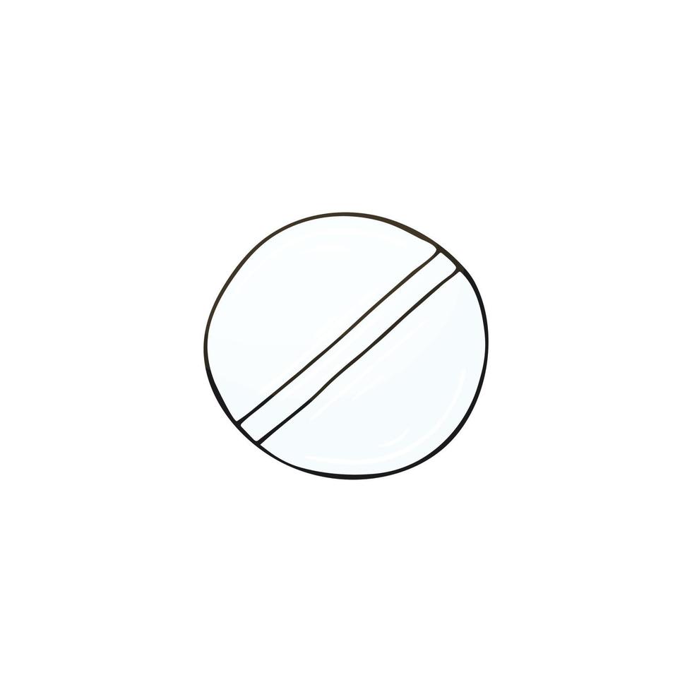 ícone do vetor na mão desenhar estilo. imagem isolada em fundo branco
