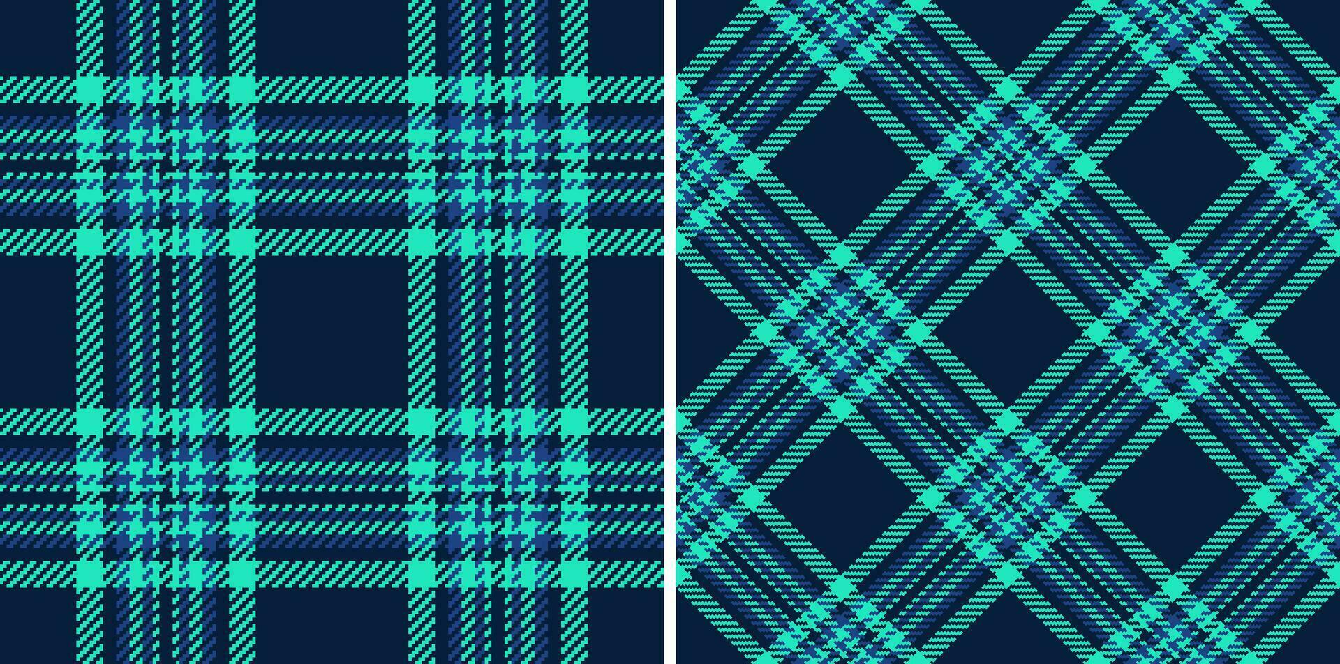 vetor padronizar textura do tecido xadrez Verifica com uma fundo têxtil tartan desatado.