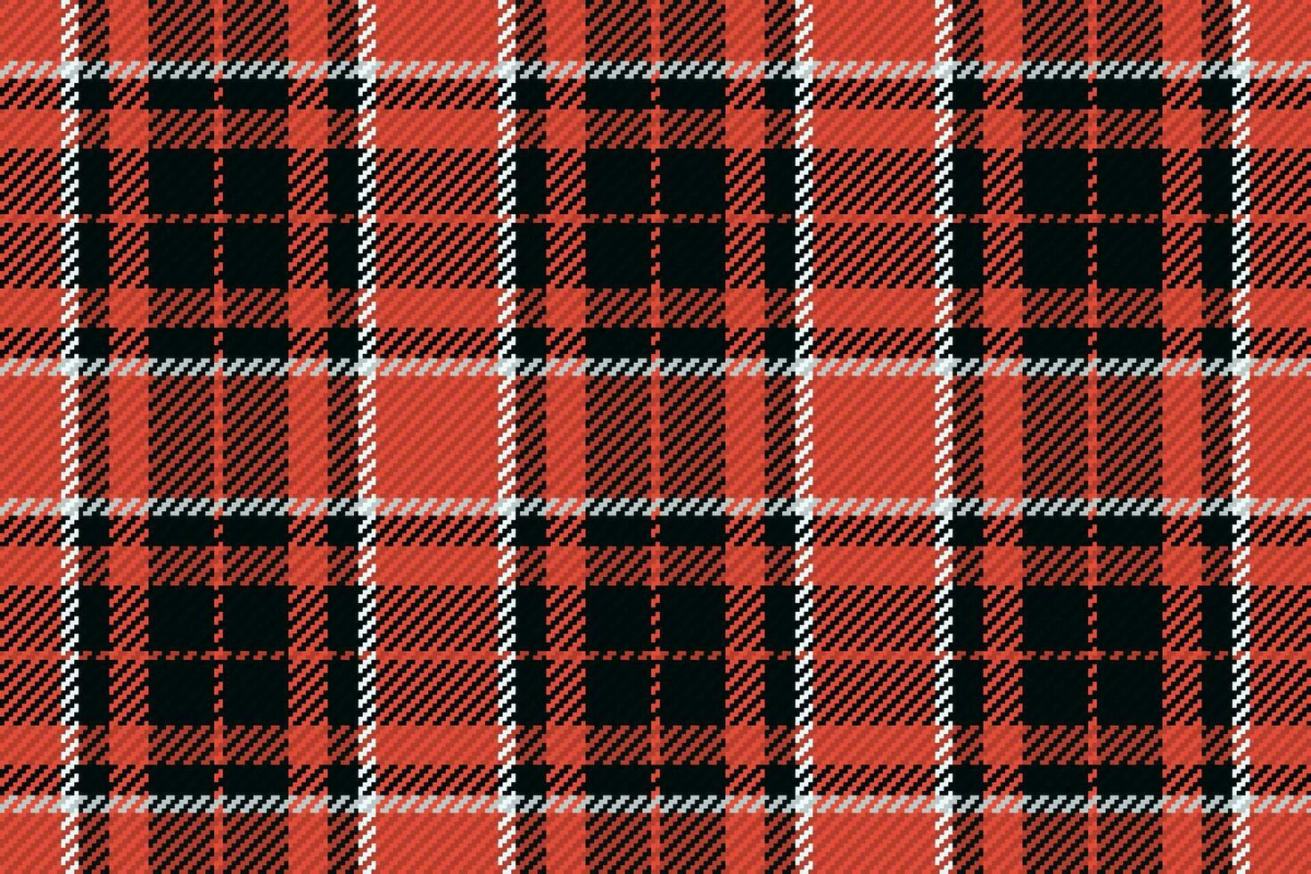 sem costura padrão de xadrez tartan escocês. fundo repetível com textura de tecido de seleção. impressão têxtil listrada de pano de fundo vetorial. vetor