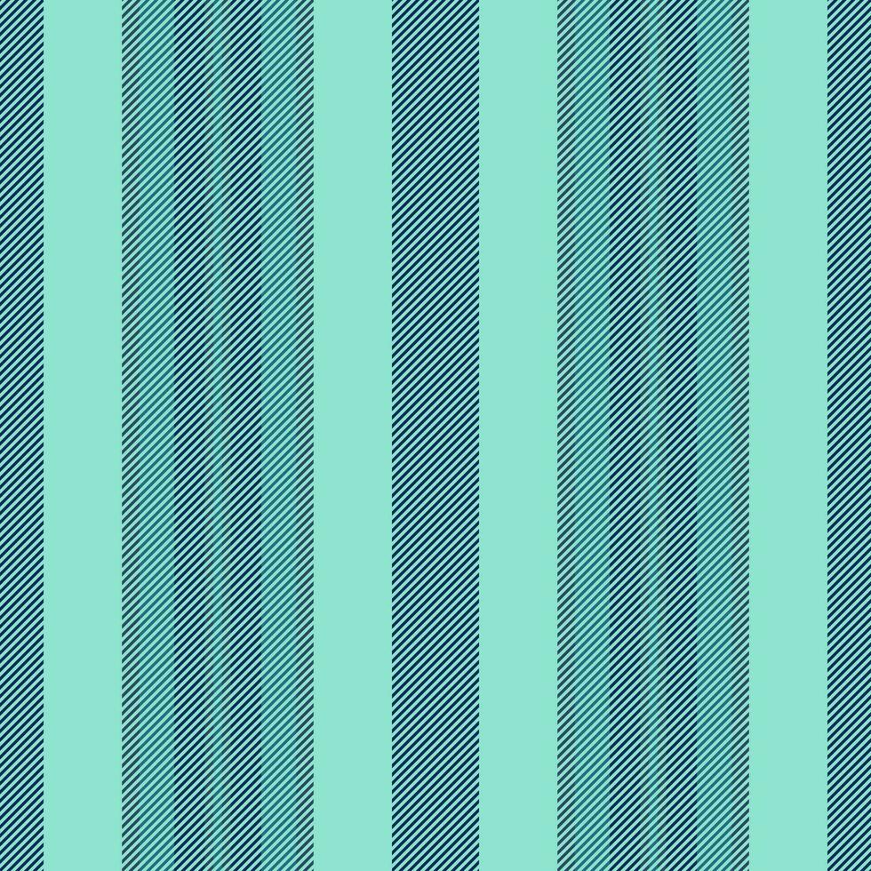 pop textura vertical linhas, fluxo têxtil desatado listra. cortinas padronizar fundo vetor tecido dentro cerceta e azul cores.