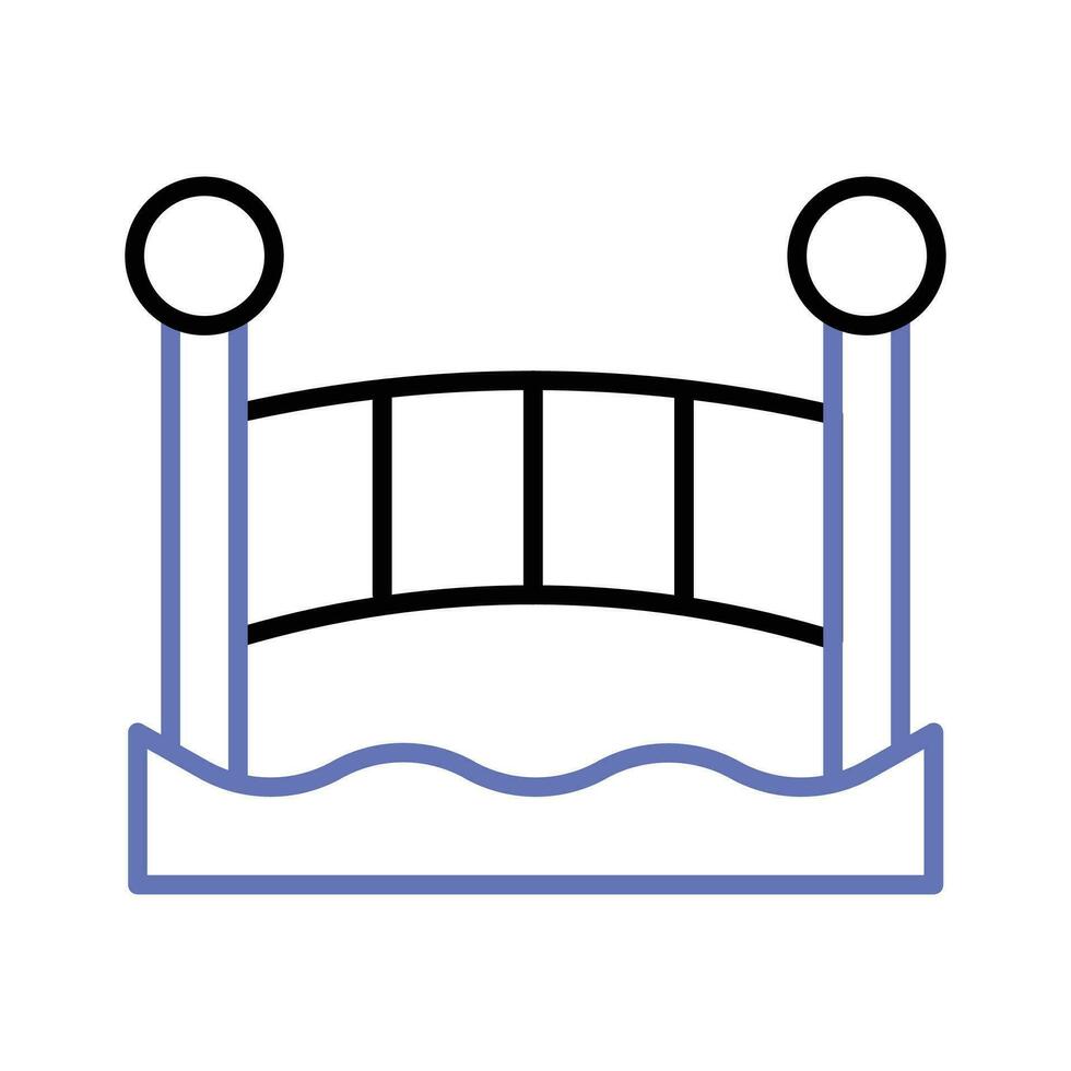 ponte vetor projeto, isolado em branco fundo