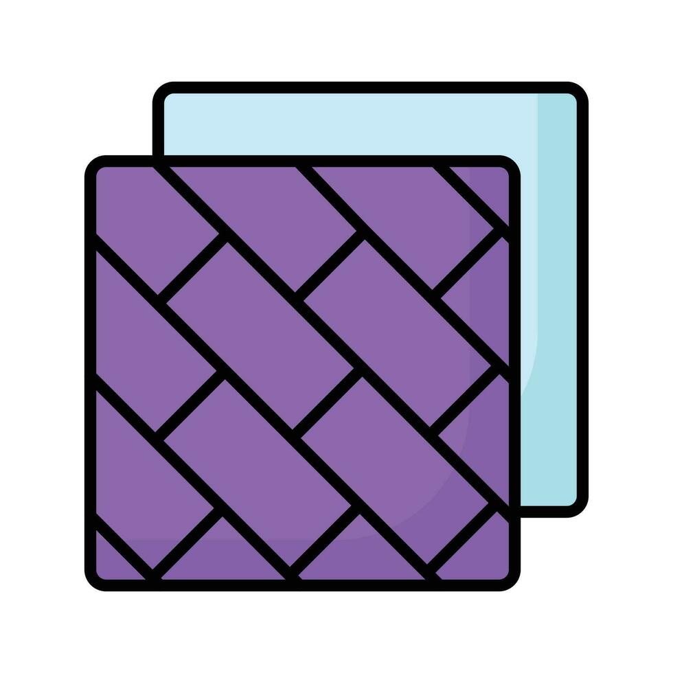 chão azulejos vetor projeto, pavimentos ícone com pixel perfeito gráficos