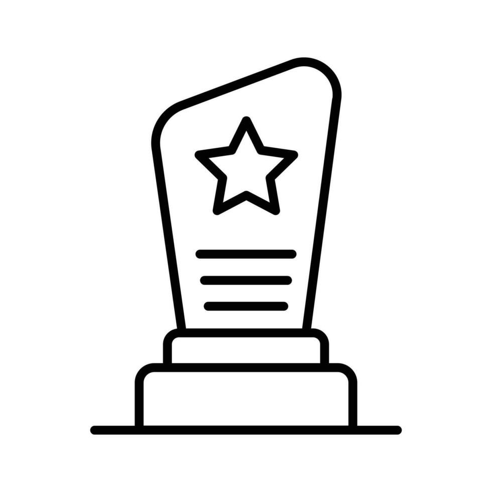 Estrela escudo prêmio vetor projeto, filme prêmio, orgulho do desempenho
