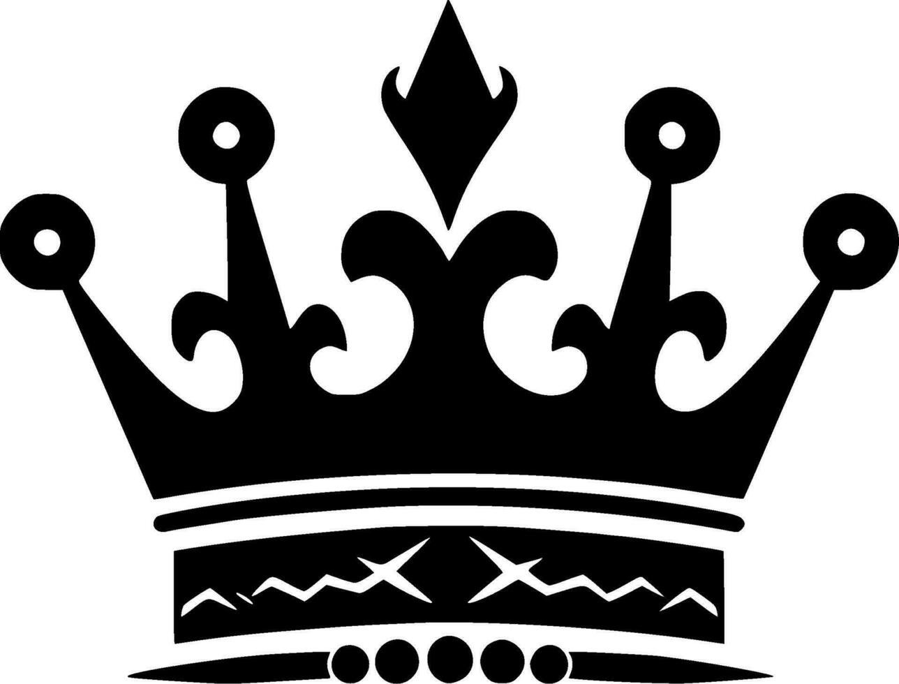 coroa - Alto qualidade vetor logotipo - vetor ilustração ideal para camiseta gráfico