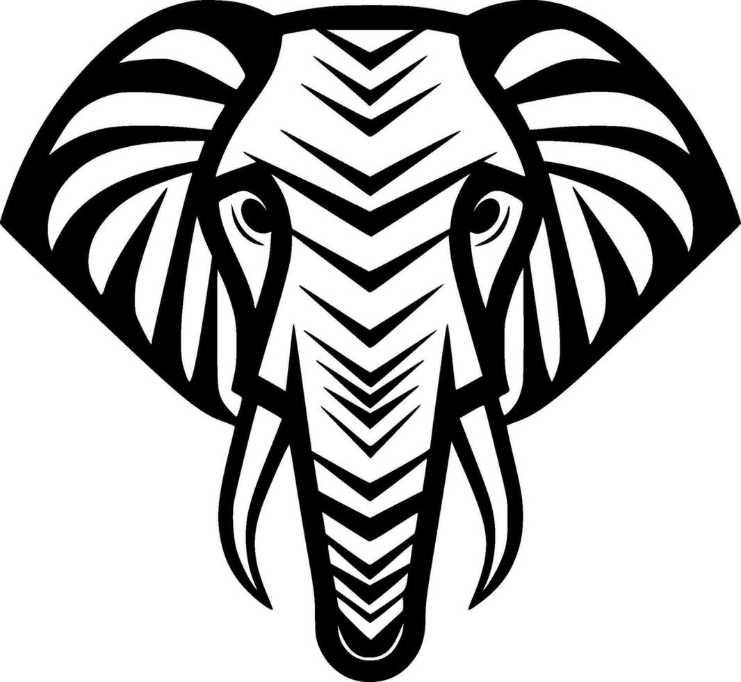elefante - Alto qualidade vetor logotipo - vetor ilustração ideal para camiseta gráfico